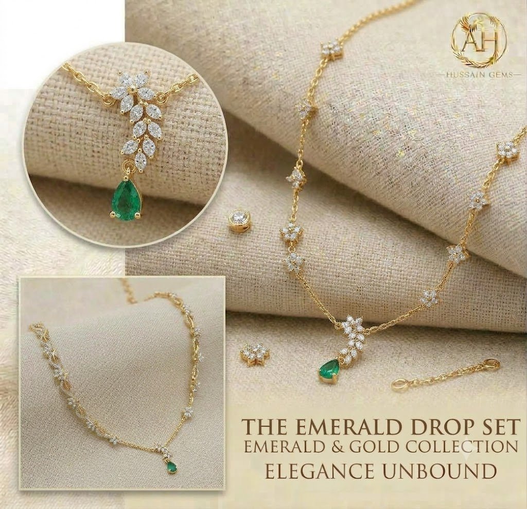 Handcrafted Women's Premium Necklace Collection | Hussain Gems - Image 2