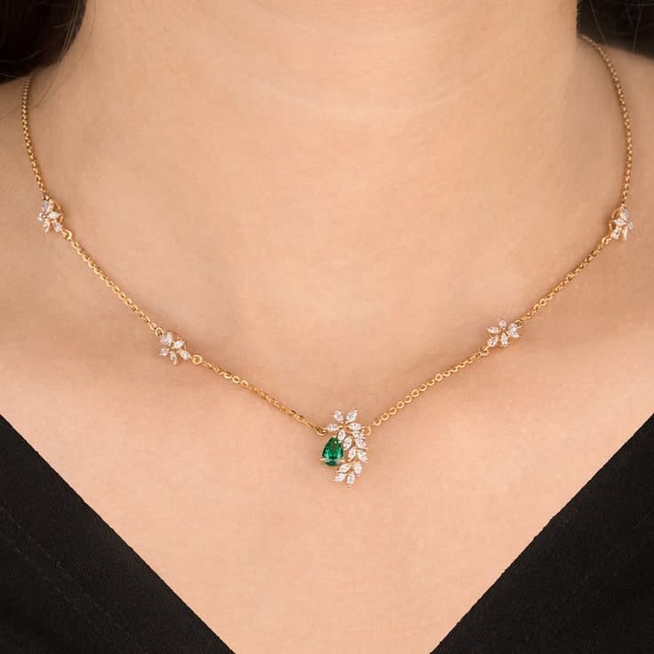 Handcrafted Women's Premium Necklace Collection | Hussain Gems - Image 3