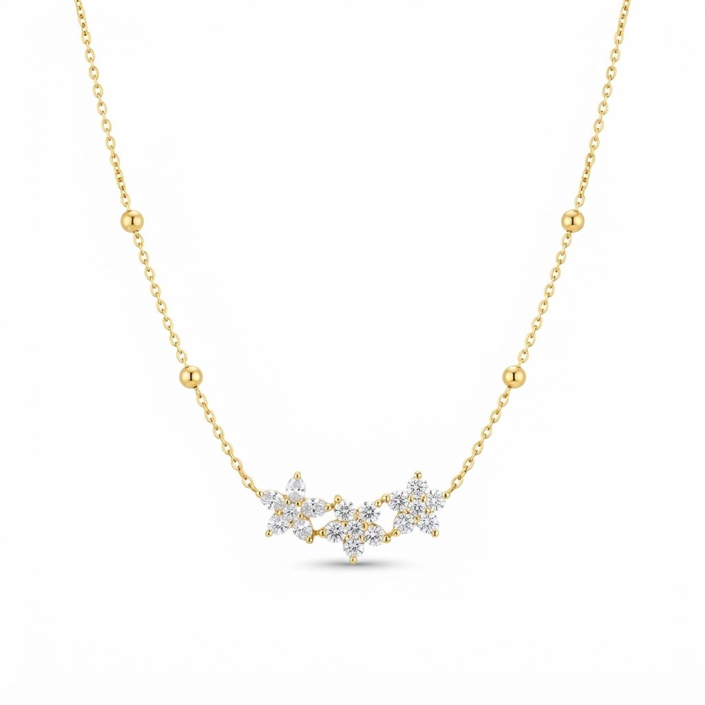 Handcrafted Women's Premium Necklace Collection | Hussain Gems