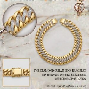 Handcrafted Men’s Premium Jewelry Collection | Hussain Gems