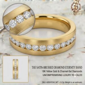 Handcrafted Men’s Premium Jewelry Collection | Hussain Gems