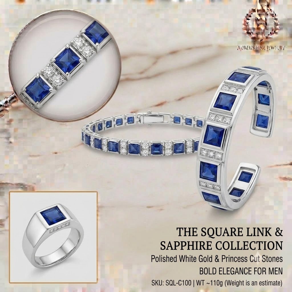 Handcrafted Men's Premium Jewelry Collection | Hussain Gems - Image 2
