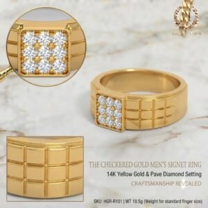 Handcrafted Men’s Premium Jewelry Collection | Hussain Gems