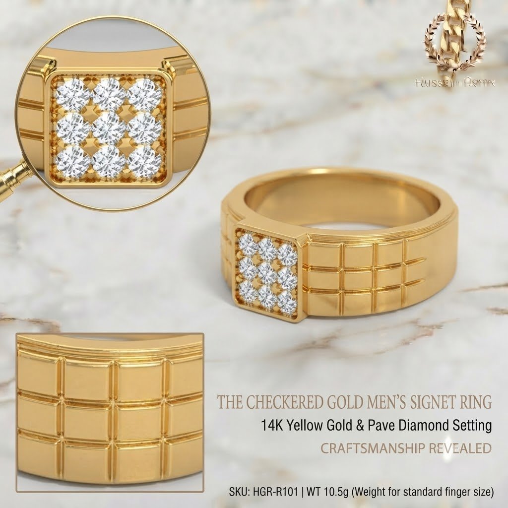 Handcrafted Men's Premium Jewelry Collection | Hussain Gems - Image 2