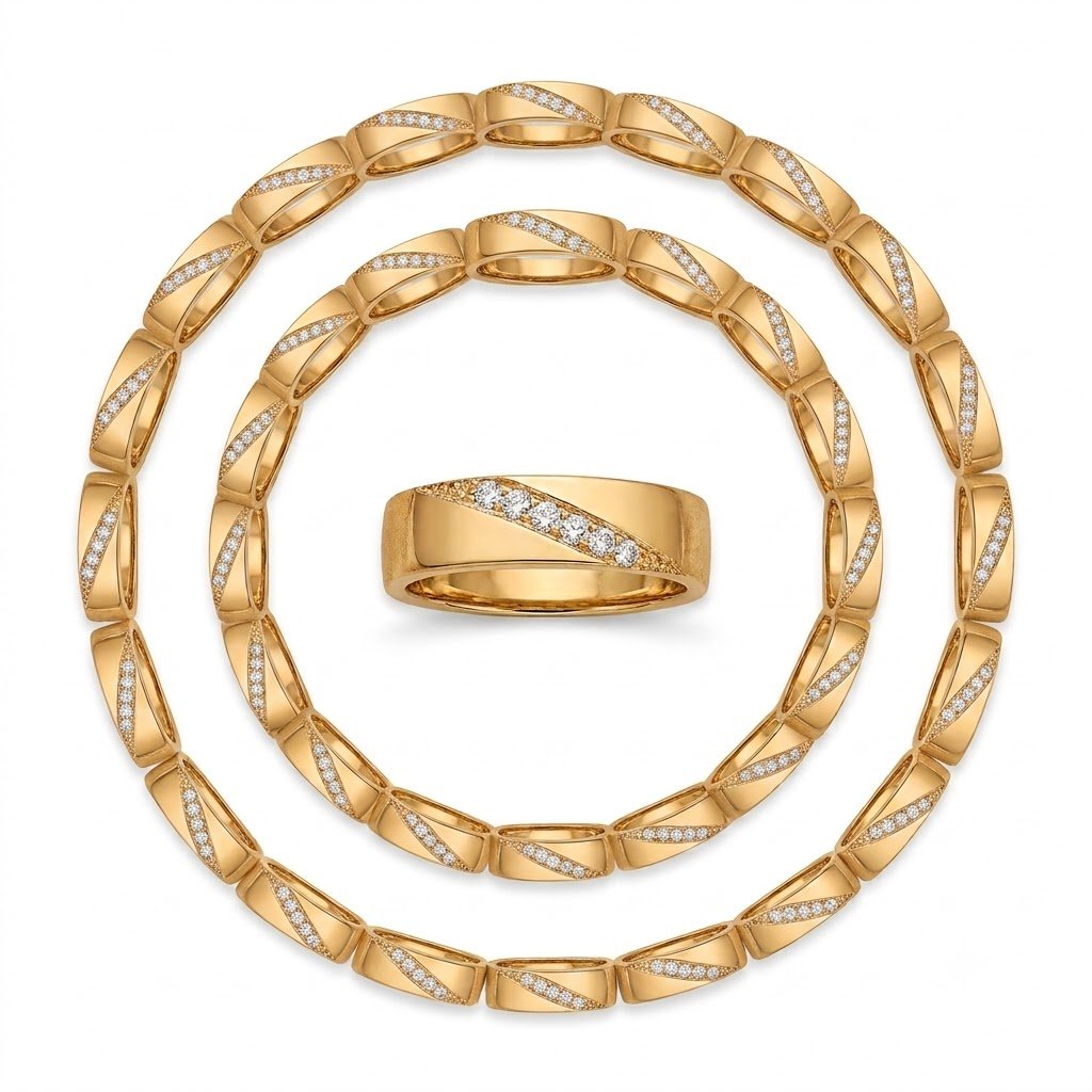 Handcrafted Men's Premium Jewelry Collection | Hussain Gems