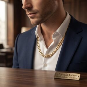 Handcrafted Men’s Premium Jewelry Collection | Hussain Gems