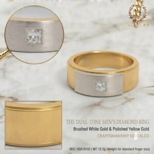 Handcrafted Men’s Premium Jewelry Collection | Hussain Gems