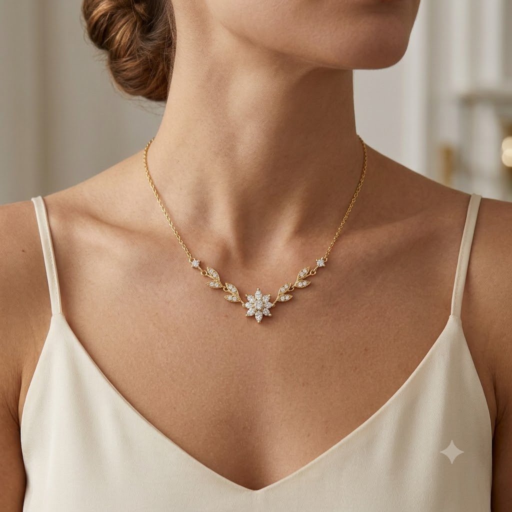 Handcrafted Women's Premium Necklace Collection | Hussain Gems - Image 3