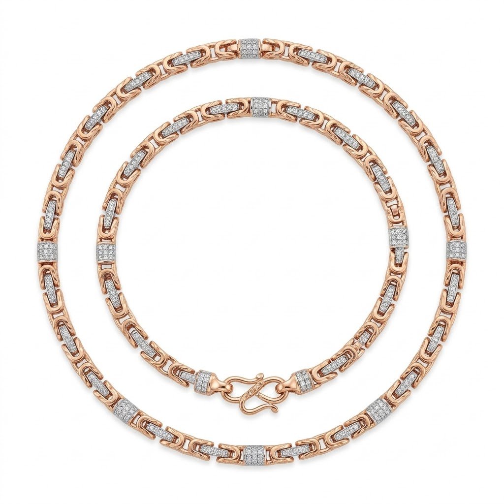 Handcrafted Men's Premium Jewelry Collection | Hussain Gems