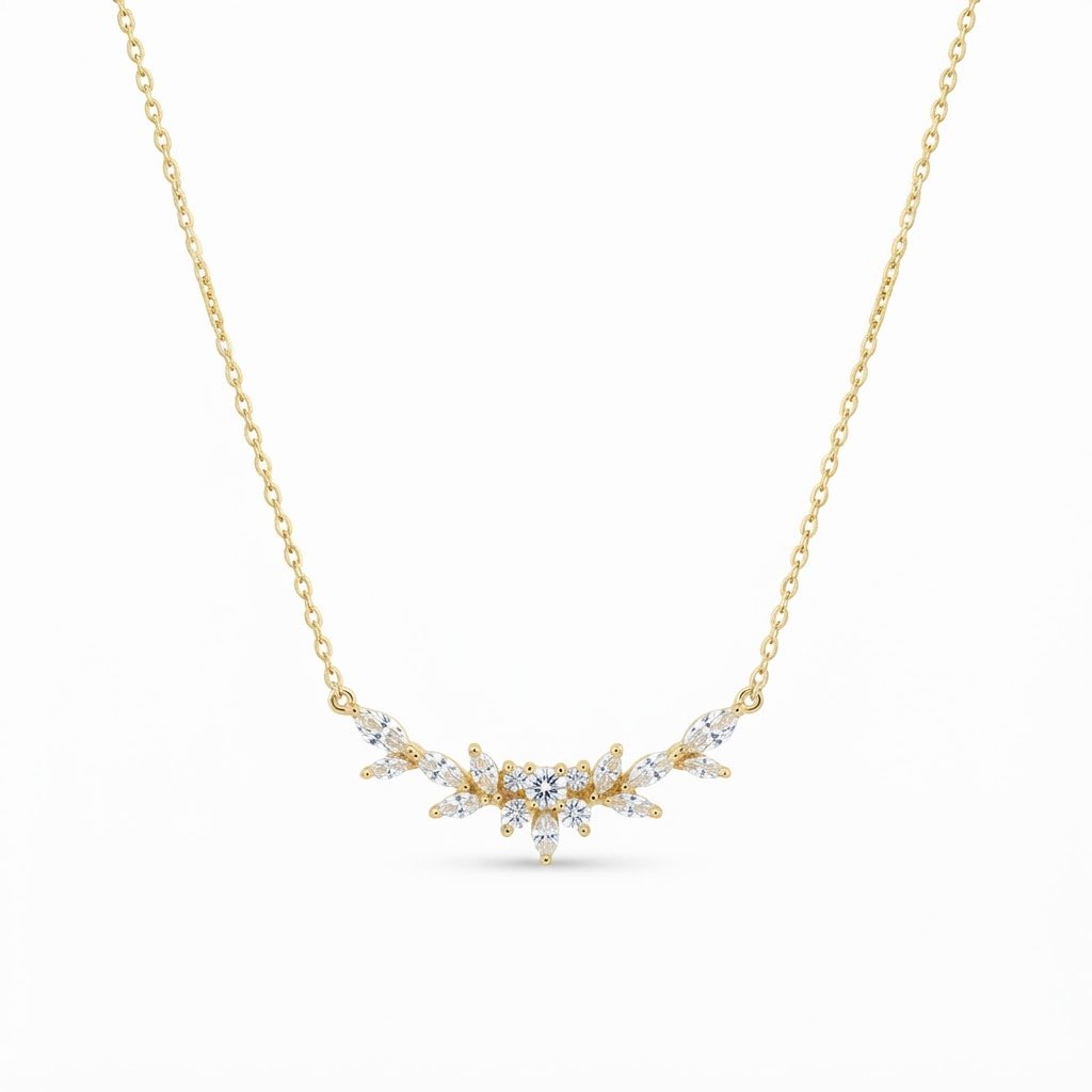 Handcrafted Women's Premium Necklace Collection | Hussain Gems