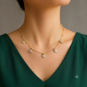 Handcrafted Women’s Premium Necklace Collection | Hussain Gems