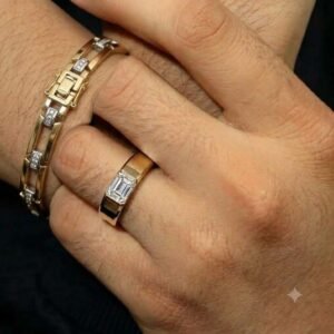 Handcrafted Men’s Premium Jewelry Collection | Hussain Gems