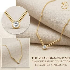 Handcrafted Women’s Premium Necklace Collection | Hussain Gems