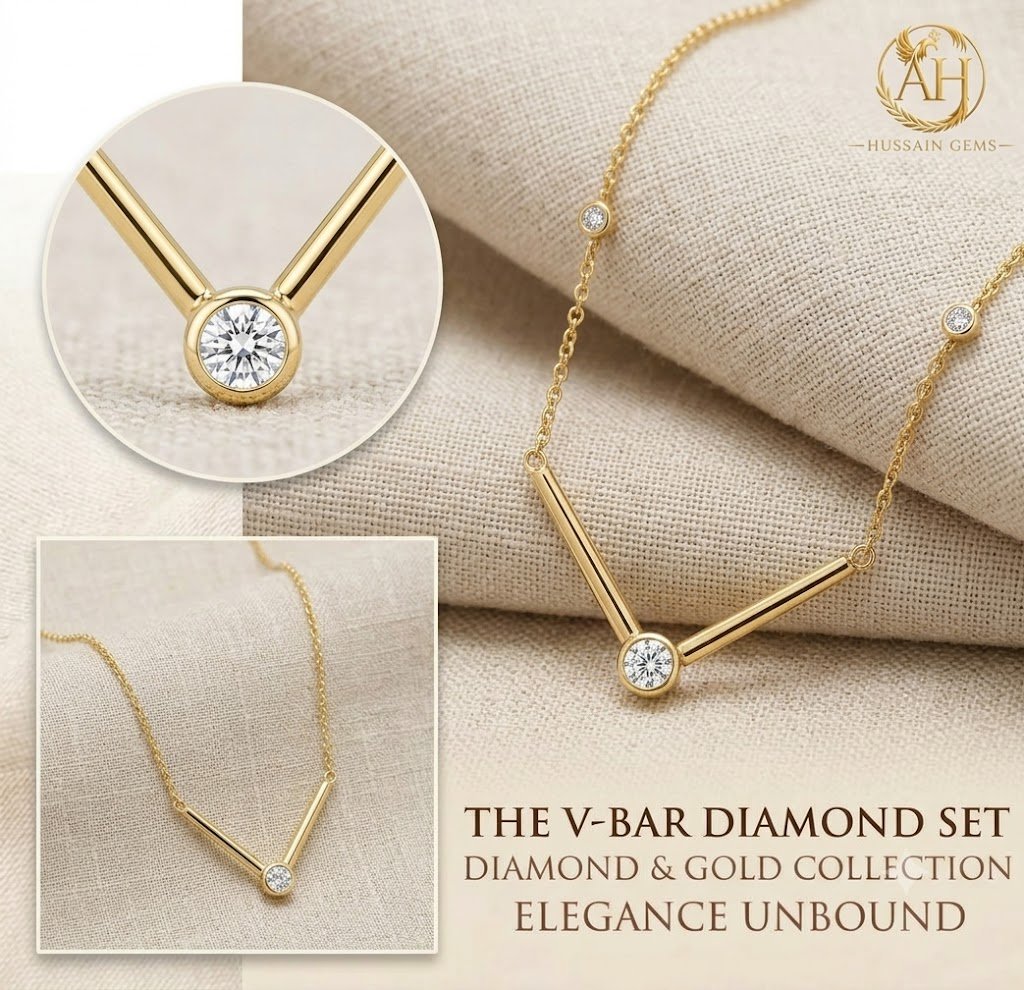 Handcrafted Women's Premium Necklace Collection | Hussain Gems - Image 2