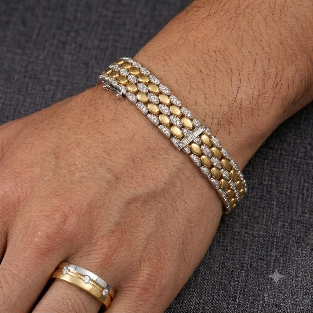 Handcrafted Men's Premium Jewelry Collection | Hussain Gems - Image 3