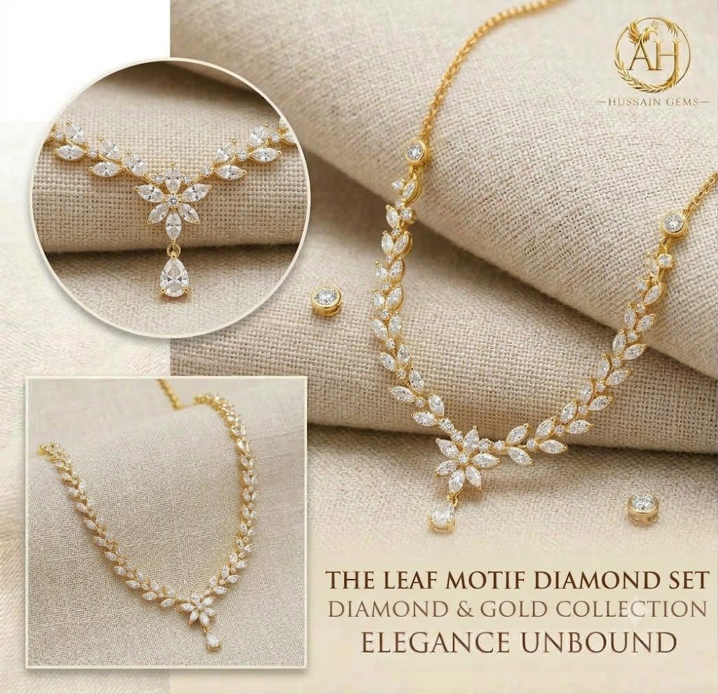 Handcrafted Women's Premium Necklace Collection | Hussain Gems - Image 2