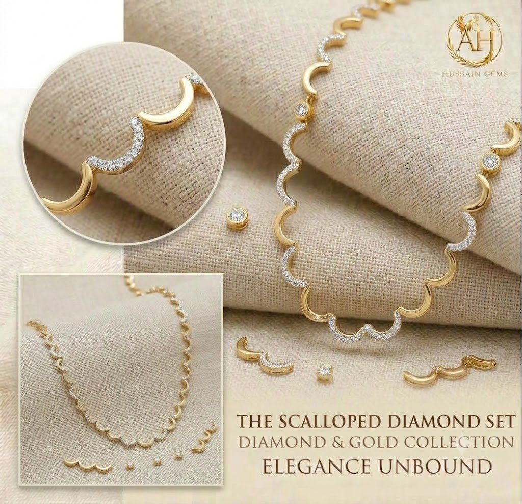 Handcrafted Women's Premium Necklace Collection | Hussain Gems - Image 2