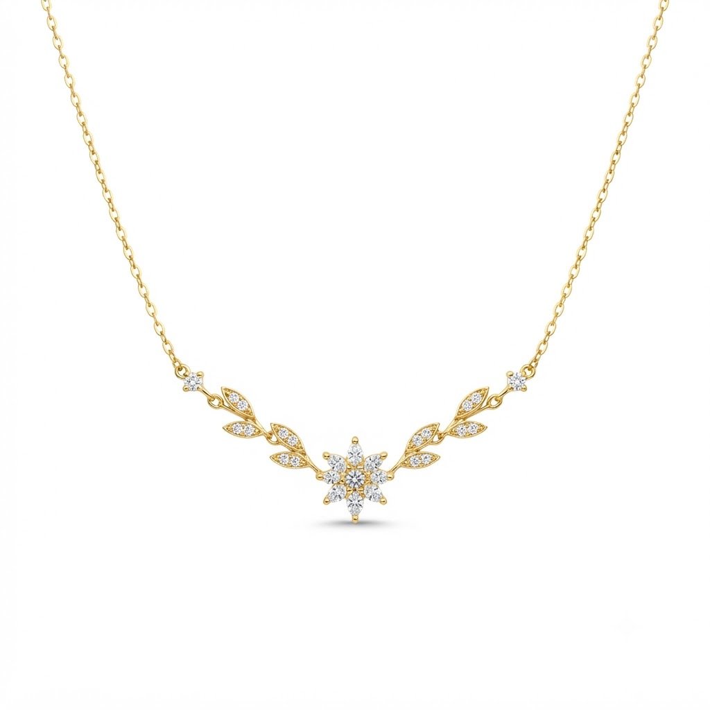 Handcrafted Women's Premium Necklace Collection | Hussain Gems