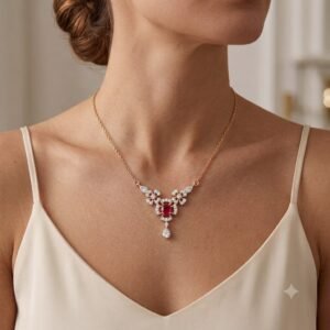 Handcrafted Women’s Premium Necklace Collection | Hussain Gems