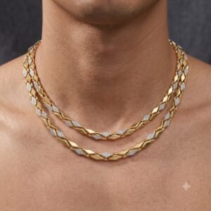 Handcrafted Men’s Premium Jewelry Collection | Hussain Gems
