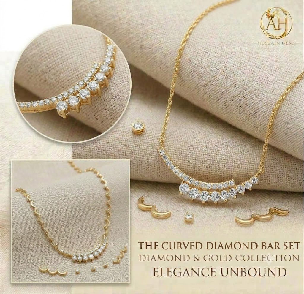 Handcrafted Women's Premium Necklace Collection | Hussain Gems - Image 2