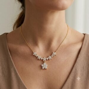 Handcrafted Women’s Premium Necklace Collection | Hussain Gems