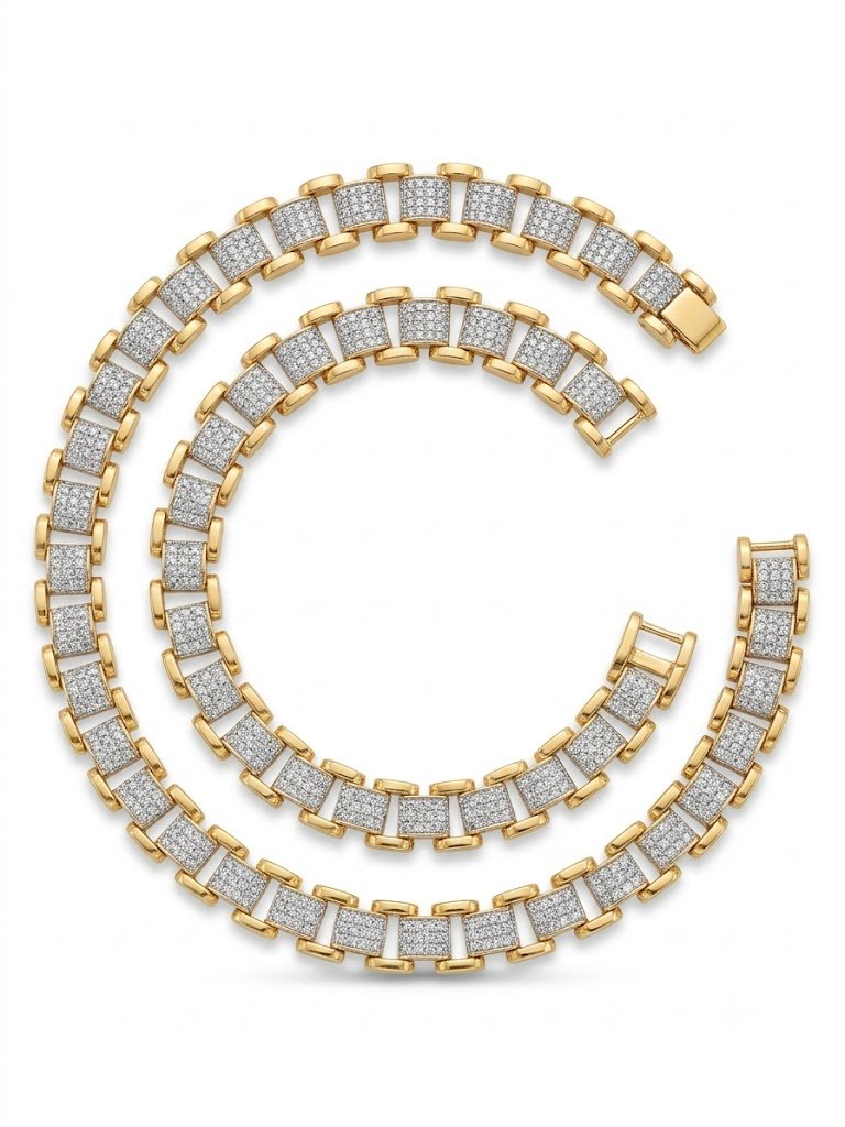 Handcrafted Men's Premium Jewelry Collection | Hussain Gems