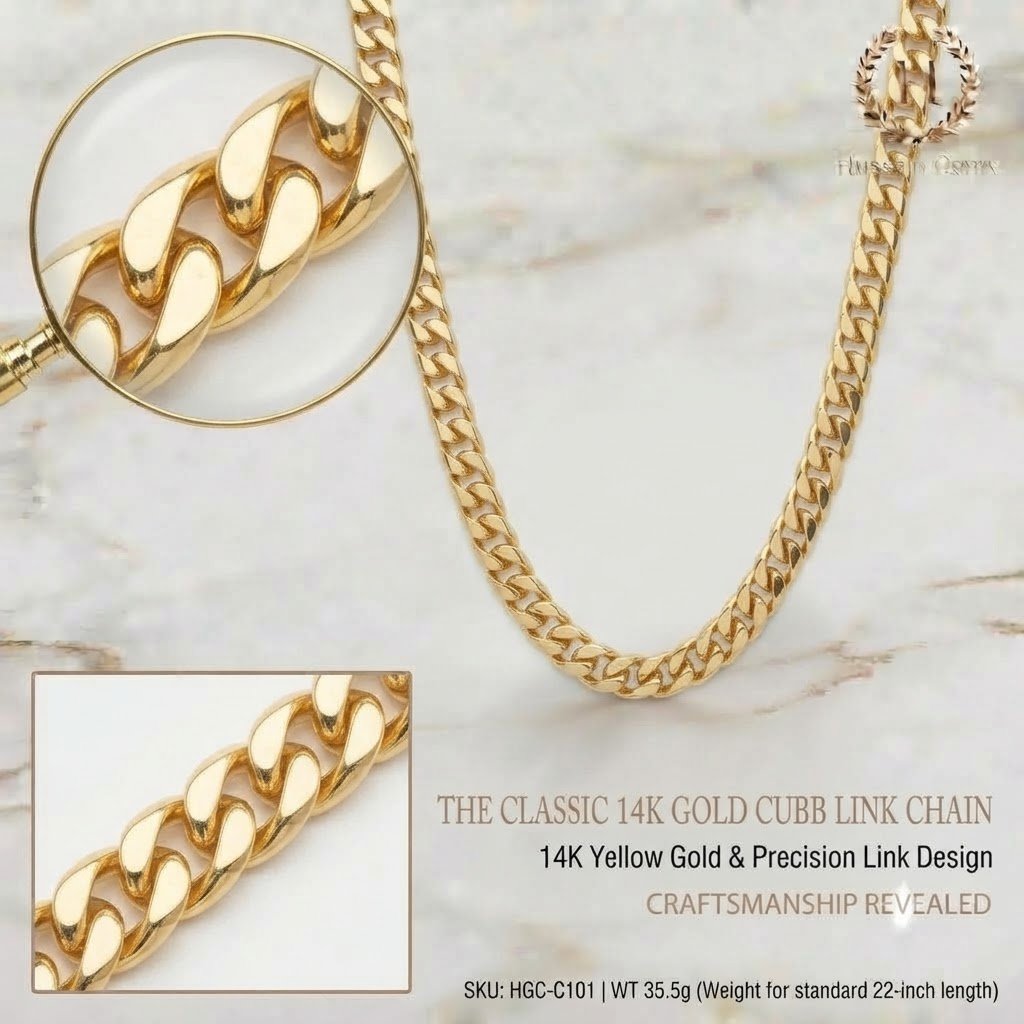 Handcrafted Men's Premium Jewelry Collection | Hussain Gems - Image 2