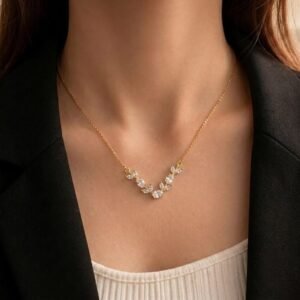 Handcrafted Women’s Premium Necklace Collection | Hussain Gems