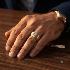 Handcrafted Men’s Premium Jewelry Collection | Hussain Gems