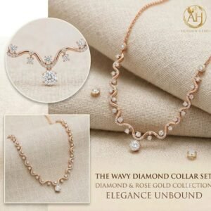 Handcrafted Women’s Premium Necklace Collection | Hussain Gems