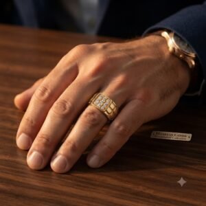 Handcrafted Men’s Premium Jewelry Collection | Hussain Gems