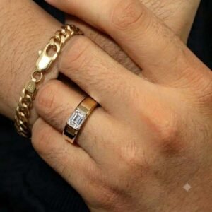 Handcrafted Men’s Premium Jewelry Collection | Hussain Gems