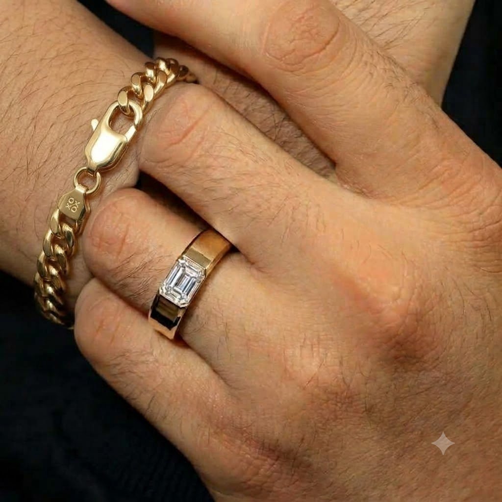 Handcrafted Men's Premium Jewelry Collection | Hussain Gems - Image 3