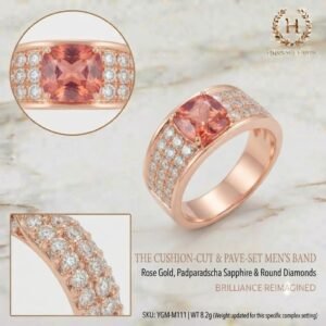 Handcrafted Men’s Premium Jewelry Collection | Hussain Gems