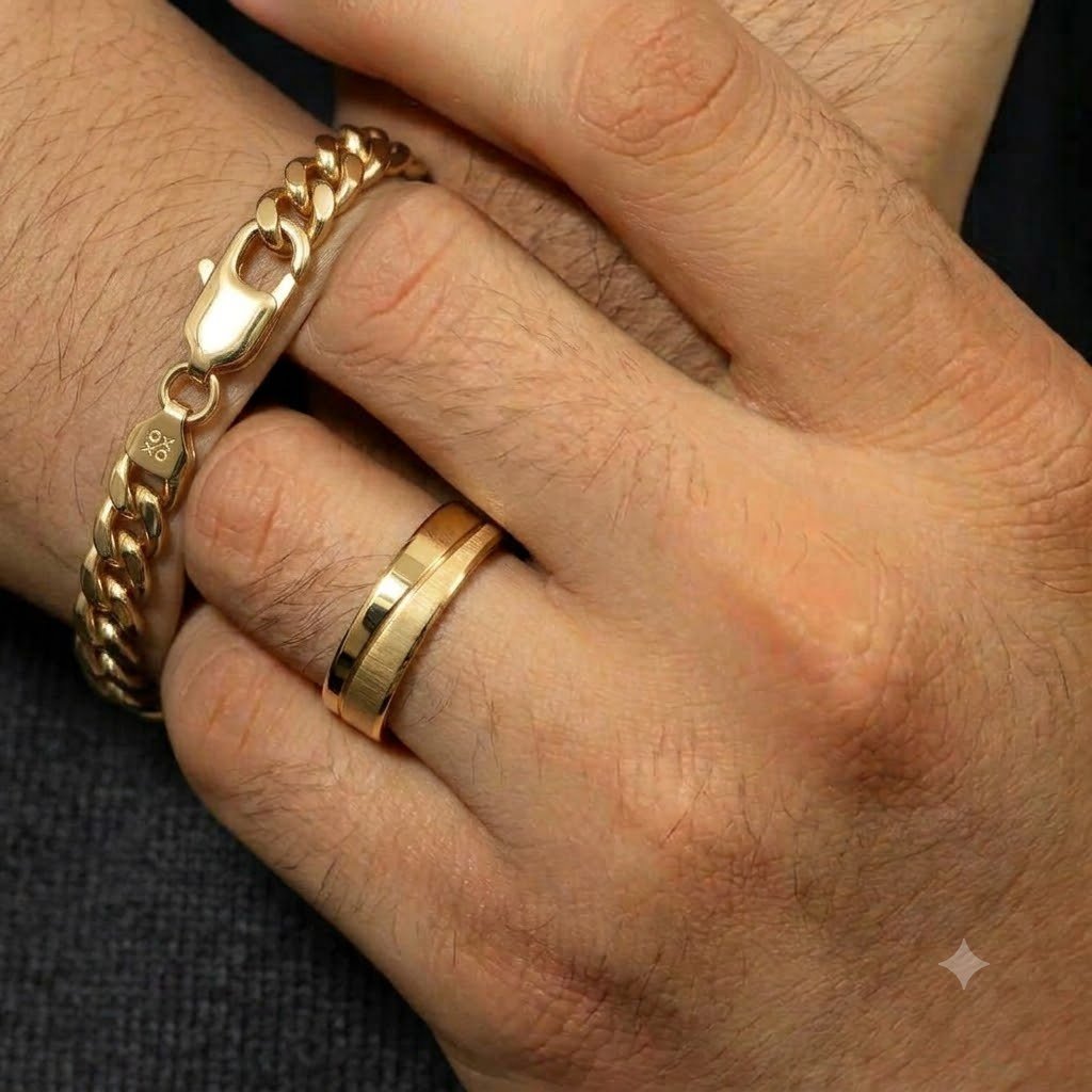 Handcrafted Men's Premium Jewelry Collection | Hussain Gems - Image 3