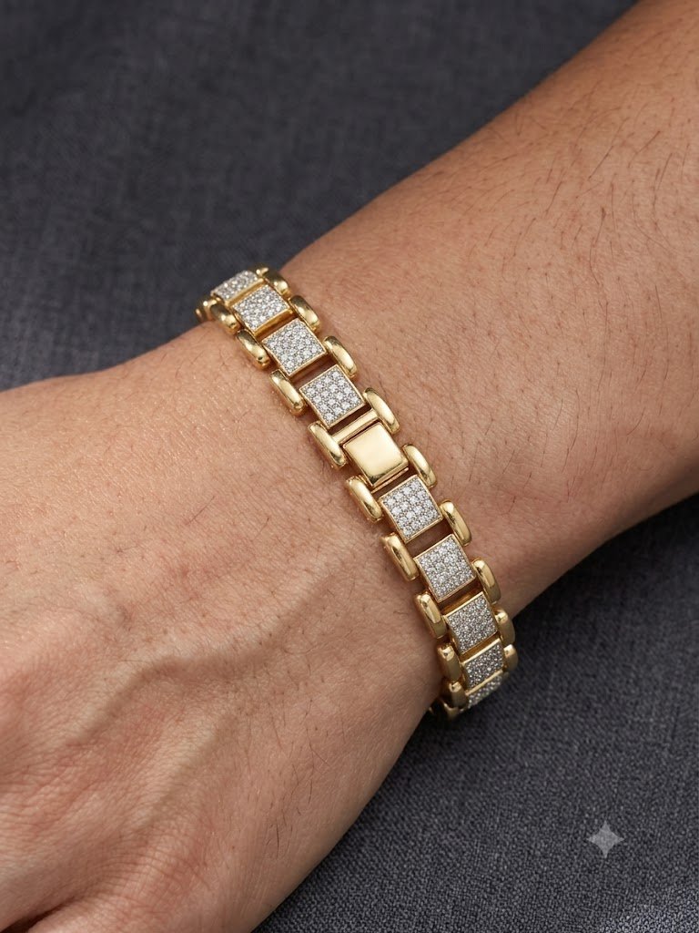 Handcrafted Men's Premium Jewelry Collection | Hussain Gems - Image 3