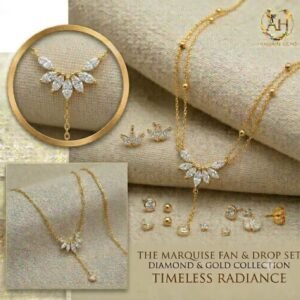 Handcrafted Women’s Premium Necklace Collection | Hussain Gems