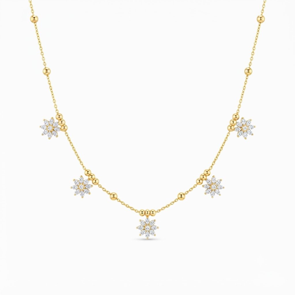 Handcrafted Women's Premium Necklace Collection | Hussain Gems